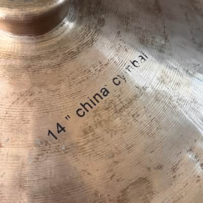 Agazarian 14” China Cymbal 1990s - Traditional image 3