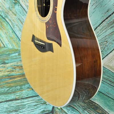 Taylor  814ce-LTD Brazilian Rosewood Acoustic Guitar image 9