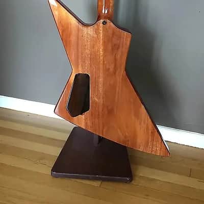 THROWBACK PRICES SALE! Black Diamond Custom Shop XPro Ziricote Top guitar w/TKL case Hand Crafted In America image 5