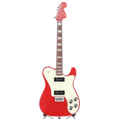 Fender Chris Shiflett Cleaver Telecaster Deluxe, Rosewood Fingerboard, Dakota Red (RC3) (40675) image 5