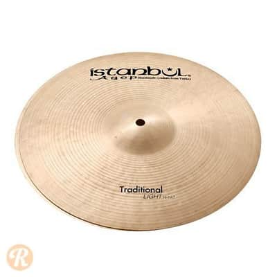 Istanbul Agop 15" Traditional Light Hi-Hat (Pair)