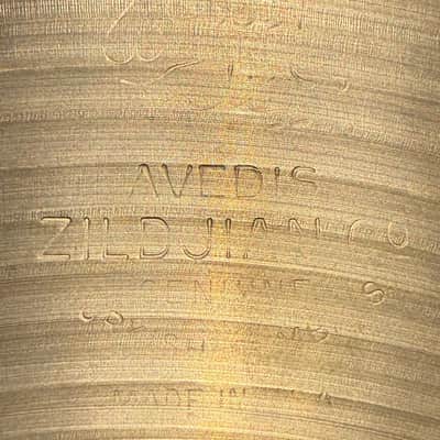 Zildjian 14" Hi Hats 1960s-70s era - Bronze image 3