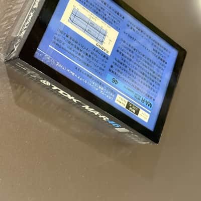 TDK MA-R 46 Rare Vintage Cassette Blank Reference Metal Retro Japan NOS image 14