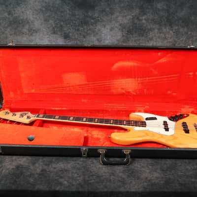 1973 Fender Jazz Bass - Natural - Rosewood Board - OHSC image 9