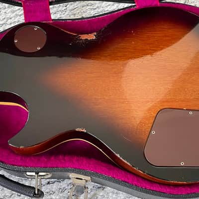 Gibson Les Paul Deluxe 1980 + original case - Tobacco Sunburst image 14