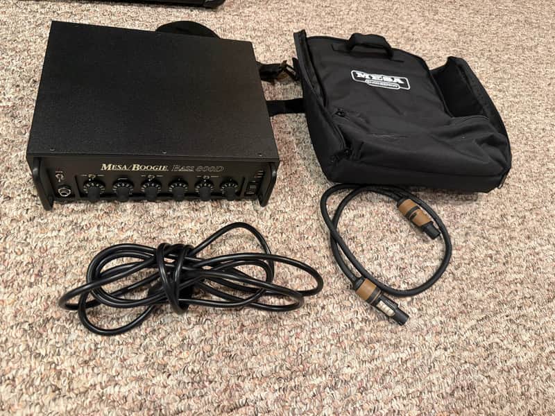 Mesa Boogie Bass-800D 800-Watt Bass Amp Head 2025 - Present - Black image 1