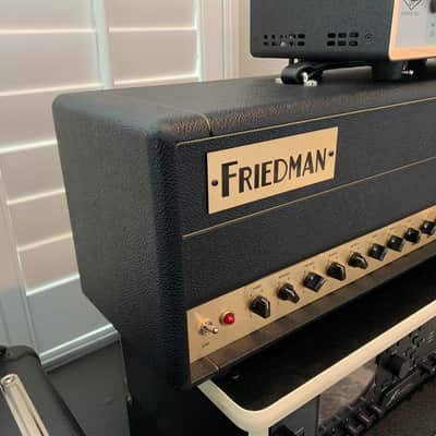 Friedman BE-50 Deluxe 50w Tube Guitar Head image 3