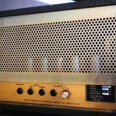 Marshall JCM 800 Lead Series anno 1985 (testa+cassa) image 5