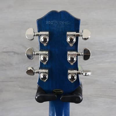 Epiphone Les Paul Special Double Cutaway Figured 2026 - Present - Ocean Water With Premium Gig Bag! image 8
