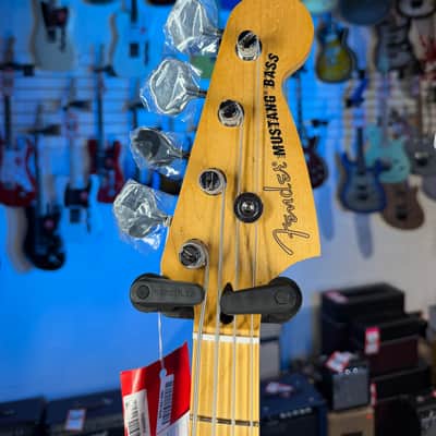 Fender Player II Mustang Bass PJ - Polar White with Maple Fingerboard, Free Plek! 463 image 6