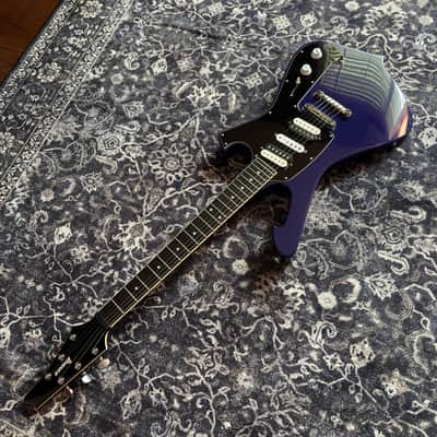 Ibanez Fireman FRM300 in Purple with Custom H/S/H Config & Upgrades! image 14