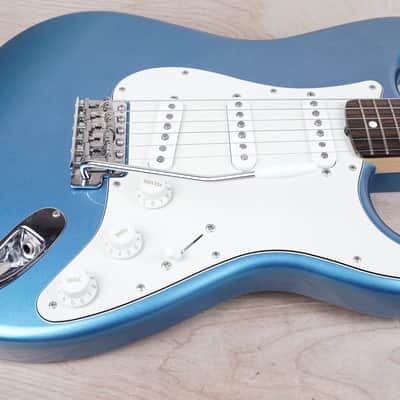 Fender Traditional II '60s Stratocaster MIJ 2020 Lake Placid Blue Japan w/ Case image 7