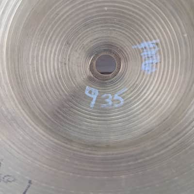Used Zildjian 14" Avedis Hi Hats Hollow Logo image 7
