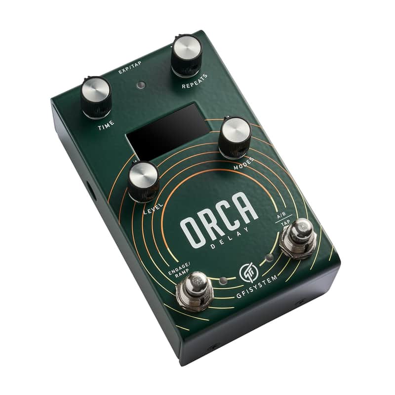 GFI System Orca Delay | Reverb GFI System Orca Delay | Reverb