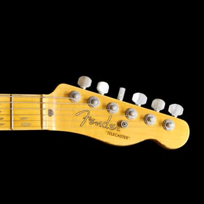 Fender Custom Shop Telecaster Caballo Tono Black image 7