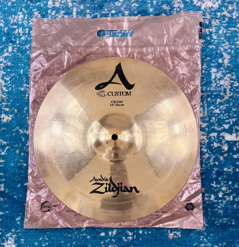 14” Zildjian A CUSTOM Crash 812g image 1