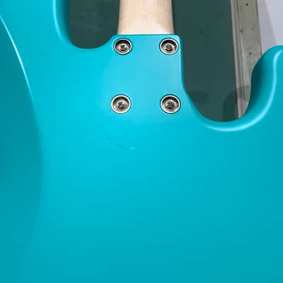 G&L USA JB Left Handed 2017 Belair Green Frost (satin) image 9