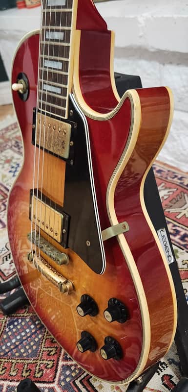 RARE! Greco EG500 Custom Super Real Cherry Burst 1980 Fujigen