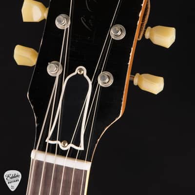 2022 - Gibson Custom Shop Made 2 Measure Murphy Lab '59 Les Paul Standard Murphy Painted Ultra Heavy Aged Abiline Sunset Burst image 7