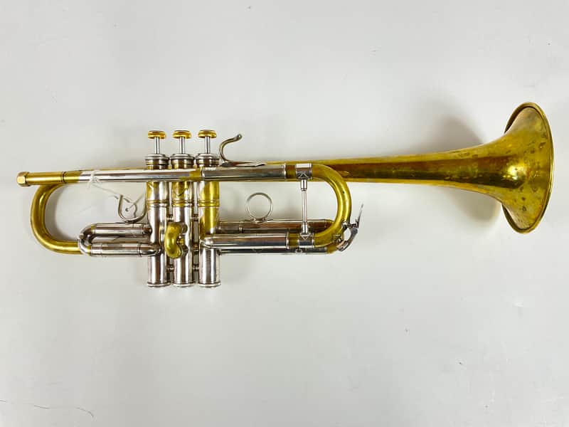 Used Bach 239 C Trumpet (SN: 348841) image 1