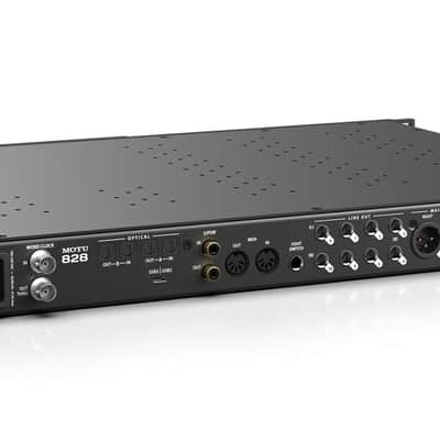 Motu 828 USB 3.0 Audio Interface UPC 839128006270 image 3