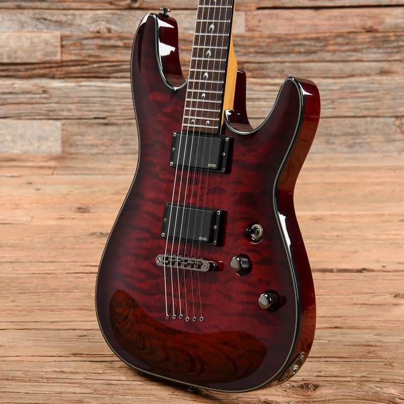 Schecter Hellraiser DLX image 3