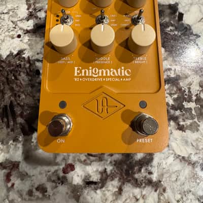Universal Audio Enigmatic '82 Overdrive Special Amp 2024 - Present - Gold image 2