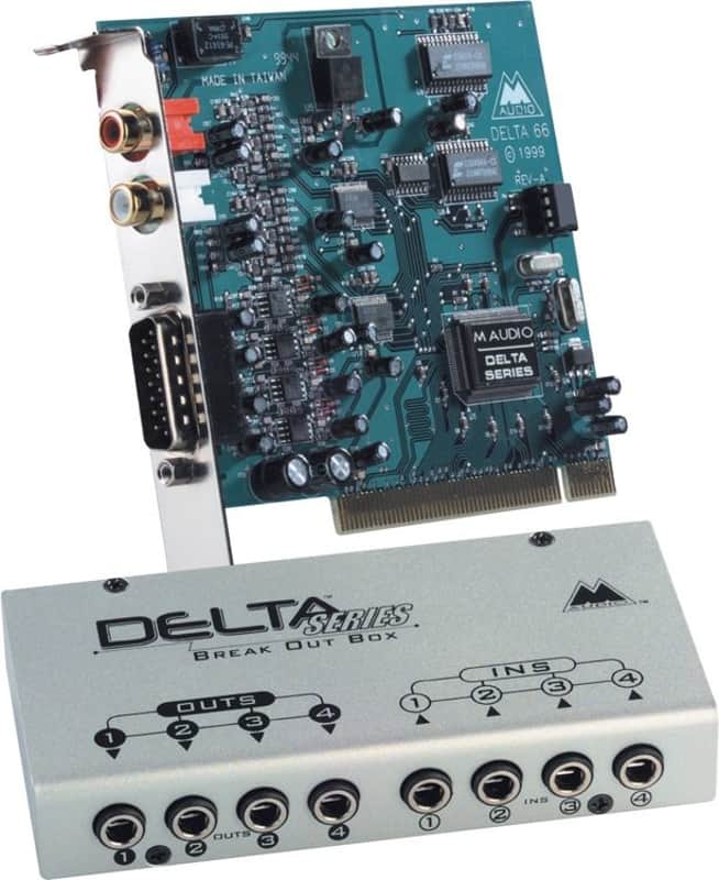 NOS M-Audio Delta 66 6-In/6-Out PCI Audio Interface image 1