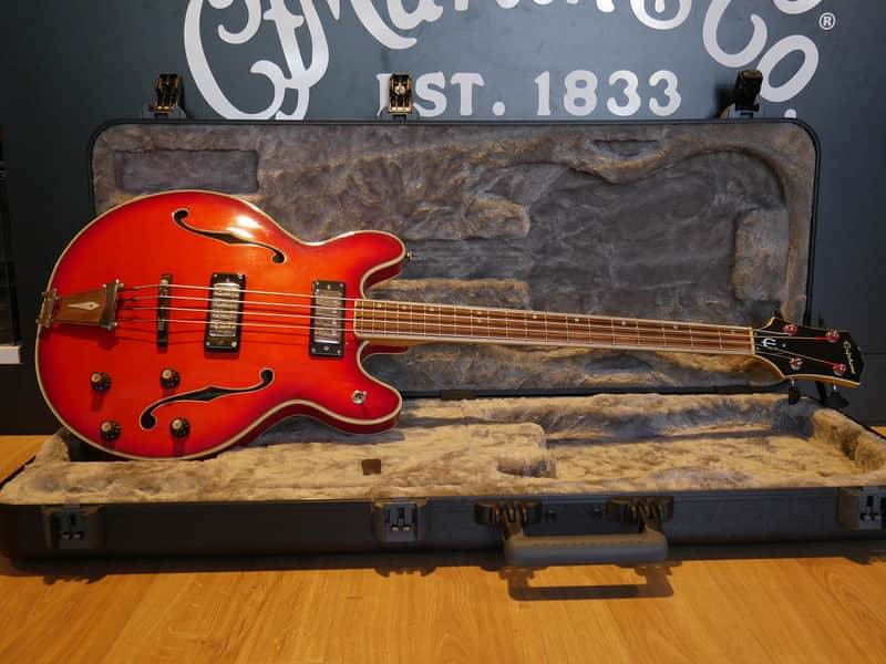 Epiphone EA-260 red 70's image 1