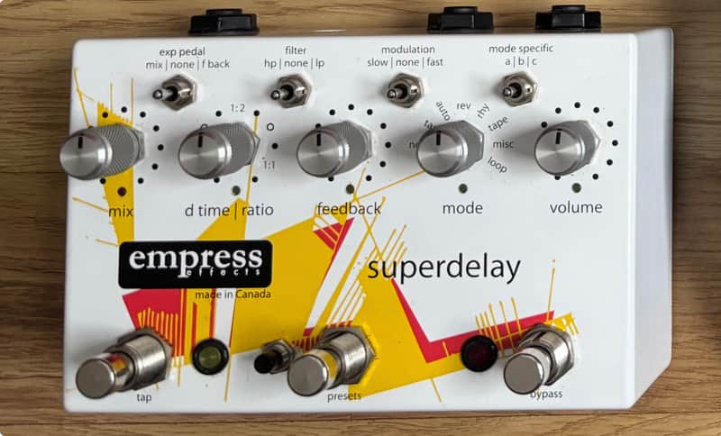 Empress Superdelay 2010s - White image 1