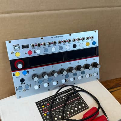 Five12 Vector Sequencer and Jack Expander Mk1 Silver Eurorack Module image 3
