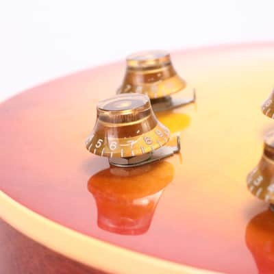 2013 Gibson Custom Historic 1958 Les Paul Standard R8 Cherry Sunburst #50011 image 20