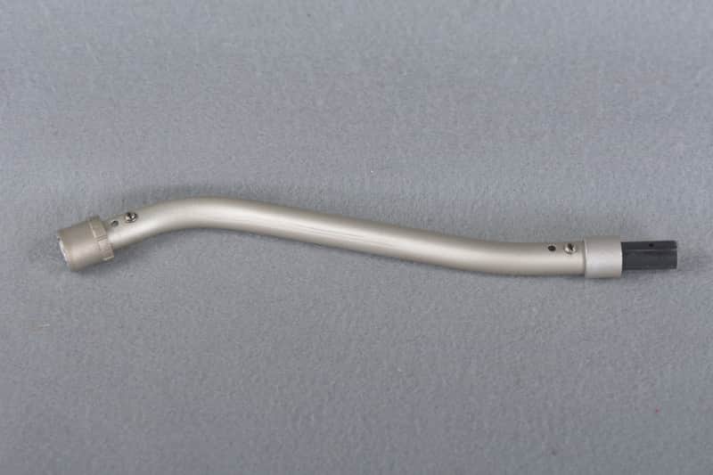 DENON DP-60L/M S-shaped tone arm Pipe tube replacement In Excellent Condition image 1