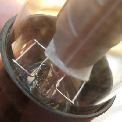 RCA 2% Tight Matched Pair (2) 6V6GTA tNOS AT1000 TESTED Vacuum Tubes grey plate Beam Power 6V6 1959-1970 image 7