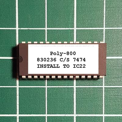 Korg Poly-800 OS 36 EPROM Firmware Upgrade KIT