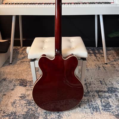 Gretsch G2622 Streamliner Center Block Single Barrel HT 2021 - Walnut Stain with Gator Hardshell Case image 3