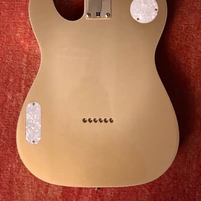Squier by Fender Telecaster J5 Frost gold image 2