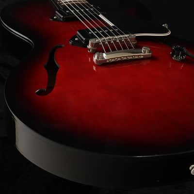 GIBSON MEMPHIS Billie Joe Armstrong ES-137 Black Cherry Burst [ME401554] (03/12) image 4