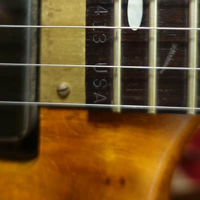 【Full Set】 1979 Alembic MSG-1 Medium Scale Guitar Series I Natural w/OHSC, Power Supply image 8