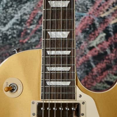Gibson Les Paul Standard 50's Gold Top image 3