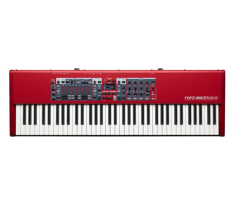 Nord Electro 6 HP73 Hammer-Action 73-Key Digital Piano image 1