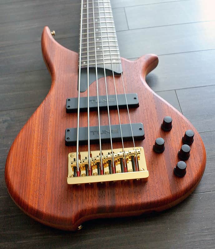 TUNE Hatsun TWB63 PD - 6 String Bass - Padauk Top - NEW - Canadian Dealer image 1