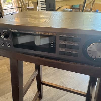Roland Integra-7 SuperNatural Sound Module 2012 - Present - Black