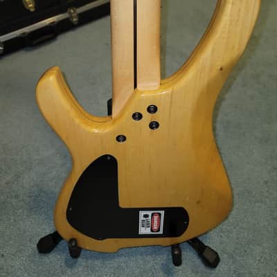 Wilcox lightwave classica c5 fretless 2000's natural image 5