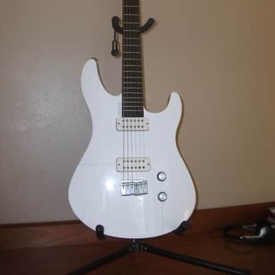 Yamaha RGX A2 USB mid-2000's White/Grey image 1