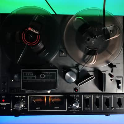 Akai 4000DS 4 Track, 2 Channel Stereo Reel to Reel - Frippertronics Echo System image 4