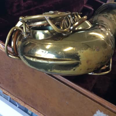 Martin The Martin Professional Alto Saxophone Original Lacquer image 6