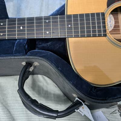 Bourgeois JOM Vintage AAAA Madagascar/Adirondack almost mint Baggs Anthem With soundhole mic and preamp image 8