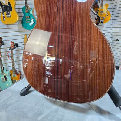 Larrivee OM-10 Indian Rosewood Acoustic Guitar - Natural w/OHSC & PLEK*D #010 image 11