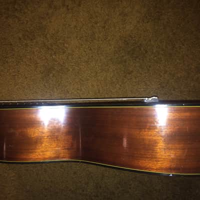 Yamaha G 100 A Classical Guitar 70's Natural Nippon Gakki image 12